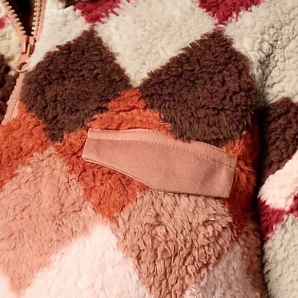 Koolaburra by UGG Cozy Sherpa 1/4 Zip Pullover - Picture 15 of 16